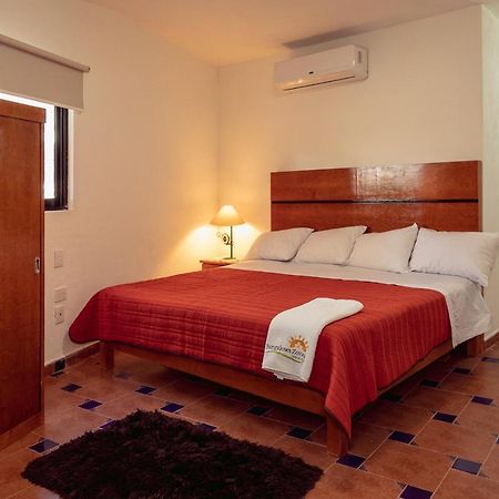 מלון שוצ'יטפק Bungalows Y Temazcal Zoviq מראה חיצוני תמונה