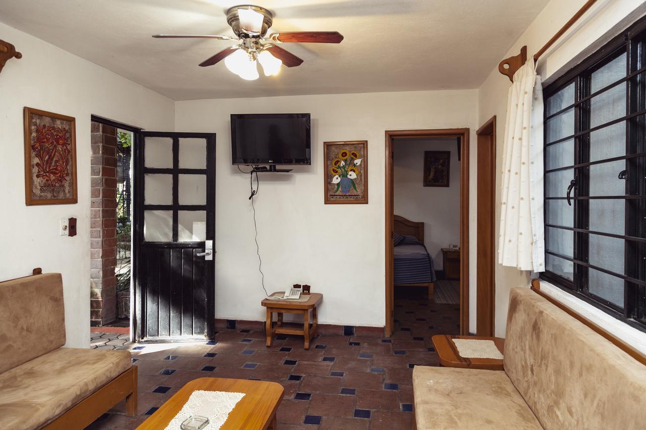 מלון שוצ'יטפק Bungalows Y Temazcal Zoviq מראה חיצוני תמונה