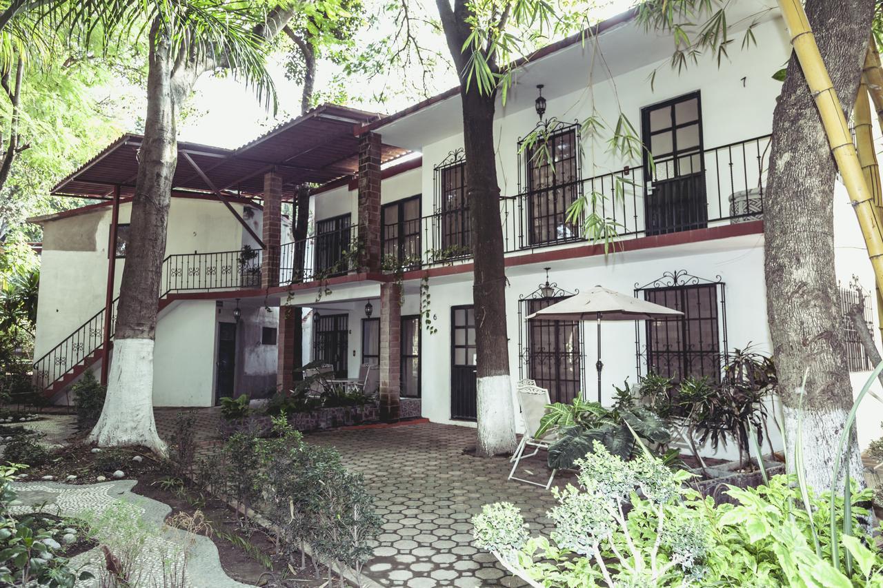 מלון שוצ'יטפק Bungalows Y Temazcal Zoviq מראה חיצוני תמונה