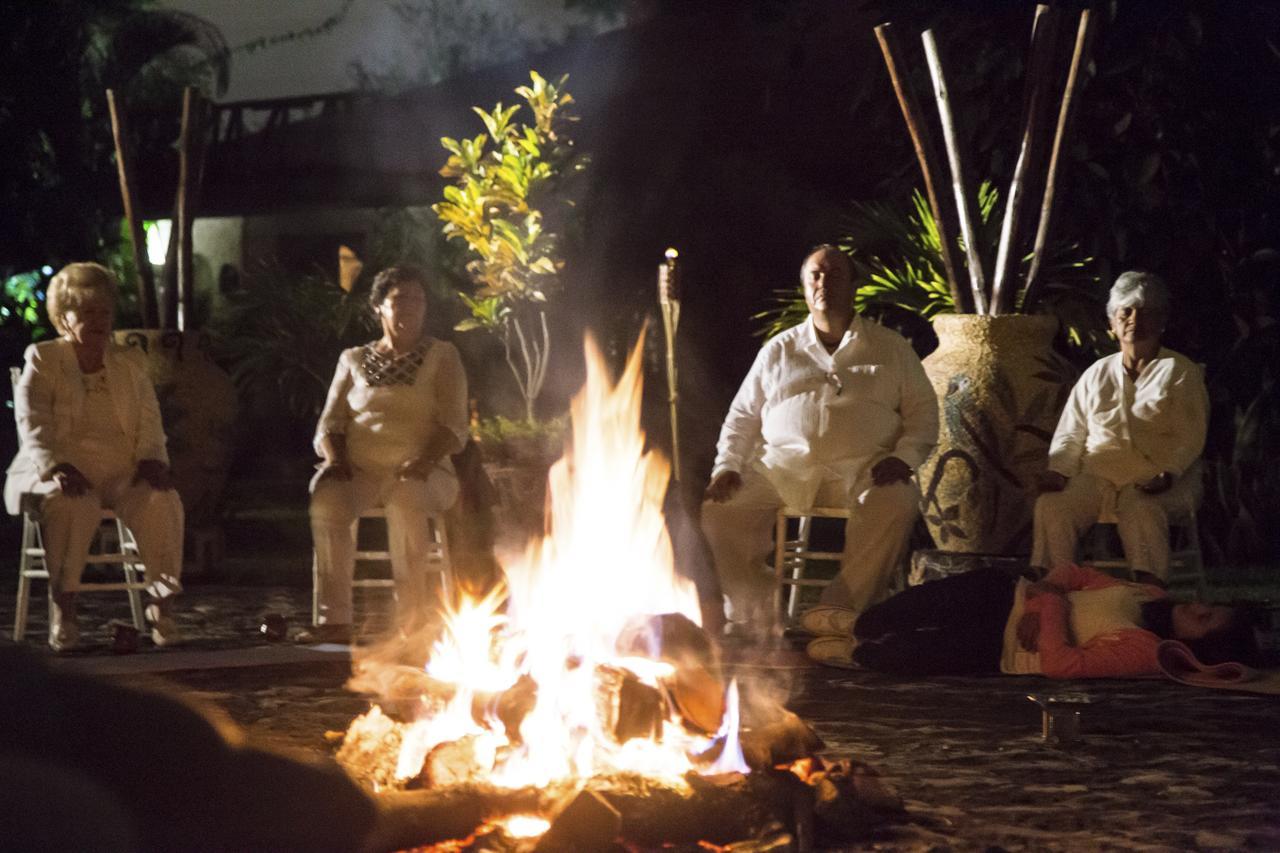 מלון שוצ'יטפק Bungalows Y Temazcal Zoviq מראה חיצוני תמונה