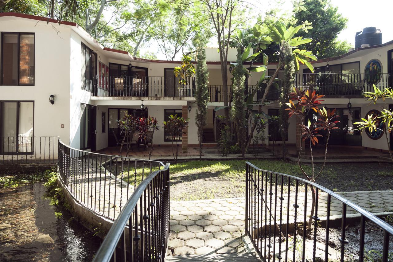 מלון שוצ'יטפק Bungalows Y Temazcal Zoviq מראה חיצוני תמונה