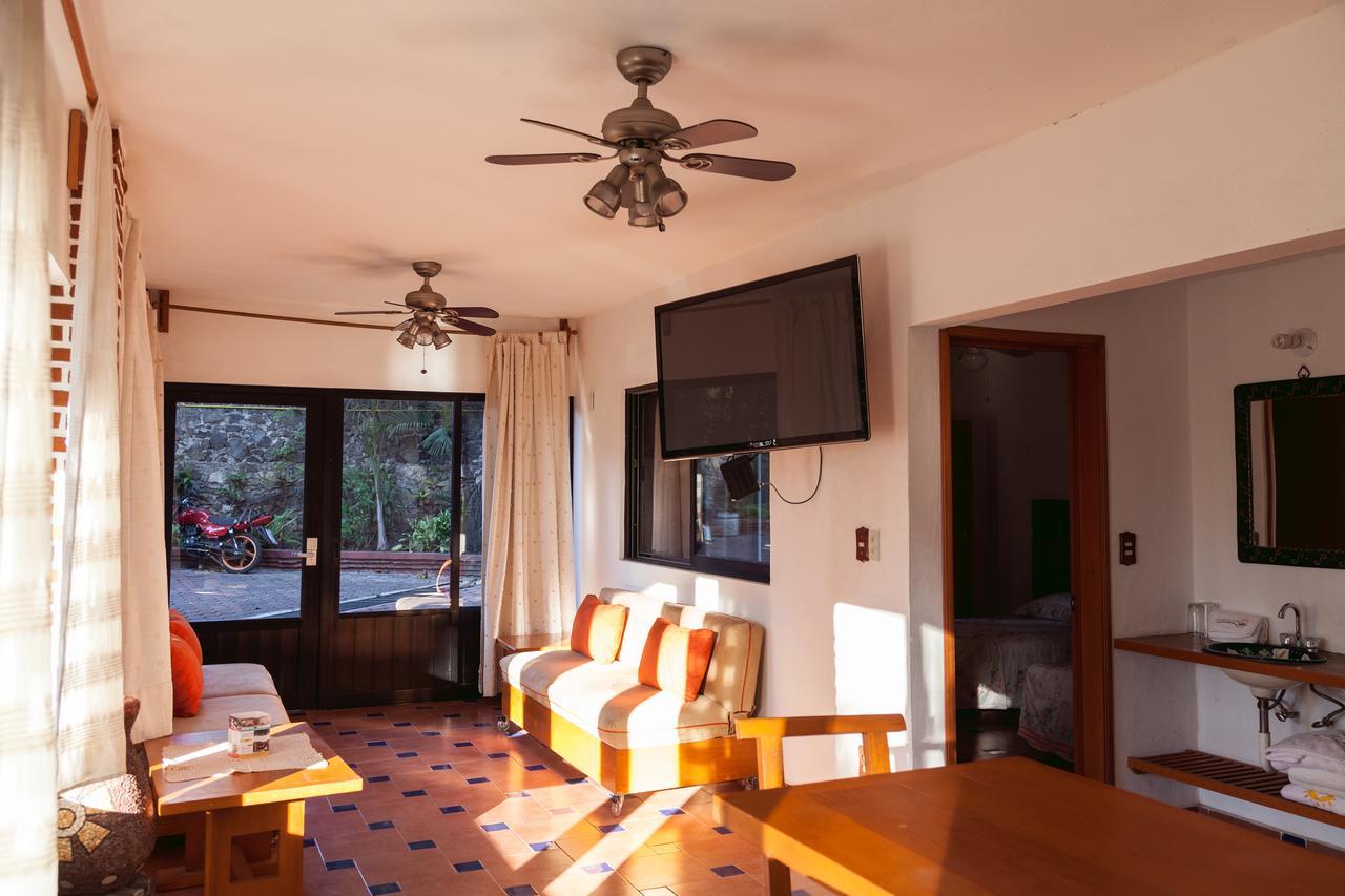 מלון שוצ'יטפק Bungalows Y Temazcal Zoviq מראה חיצוני תמונה