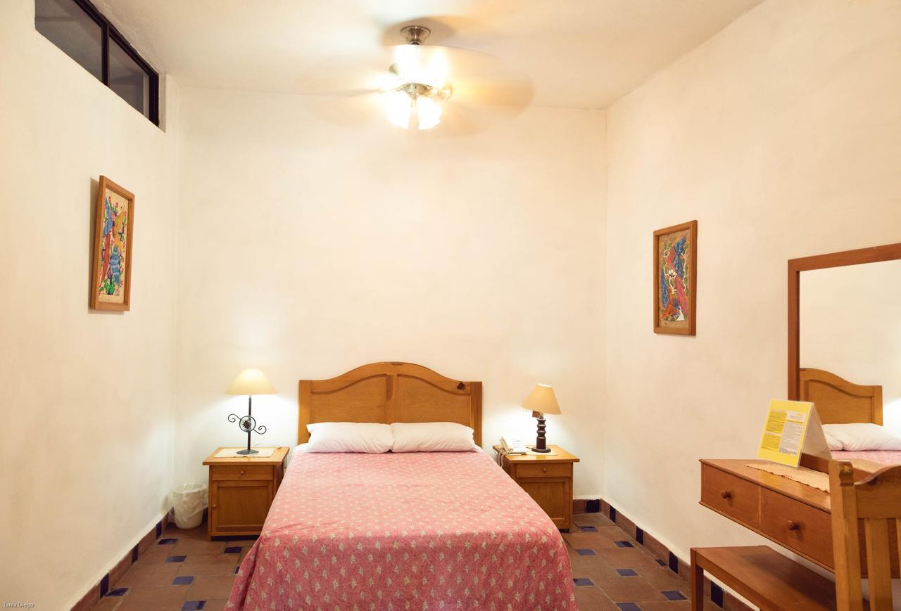 מלון שוצ'יטפק Bungalows Y Temazcal Zoviq מראה חיצוני תמונה